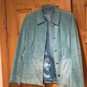 Vintage Liz Claiborne 100% suede 🧥